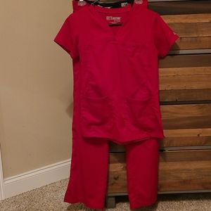 Grey's anatomy scrubs
